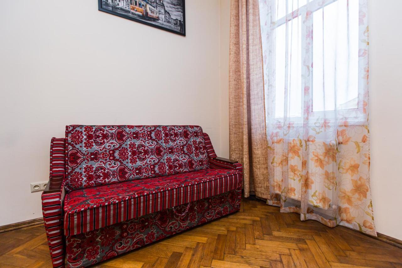 Квартира В Центрі Вулиця Балабана 29 Біля Краківського Ринку 利沃夫 外观 照片