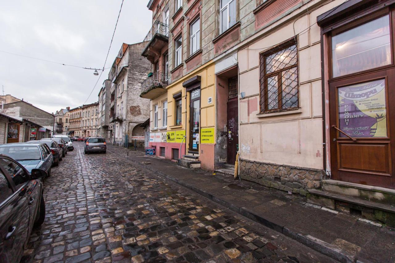 Квартира В Центрі Вулиця Балабана 29 Біля Краківського Ринку 利沃夫 外观 照片
