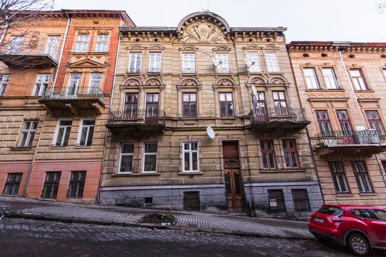 Квартира В Центрі Вулиця Балабана 29 Біля Краківського Ринку 利沃夫 外观 照片